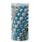 101ct. 2" Blue & Silver Shatterproof Ball Ornaments